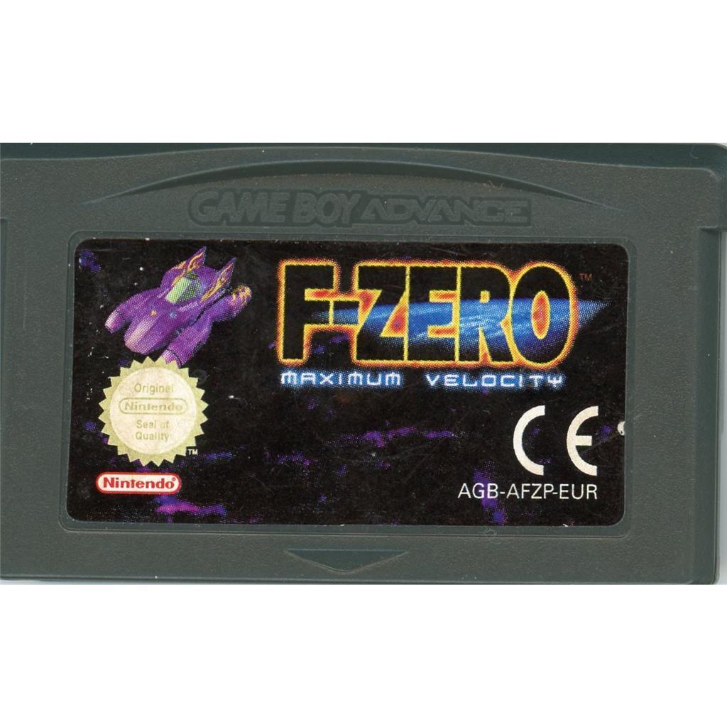 Nintendo Game Boy Advance - F-Zero: Maximum Velocity