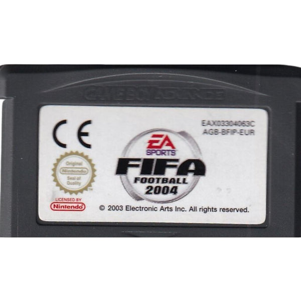 Nintendo Game Boy Advance - FIFA Football 2004