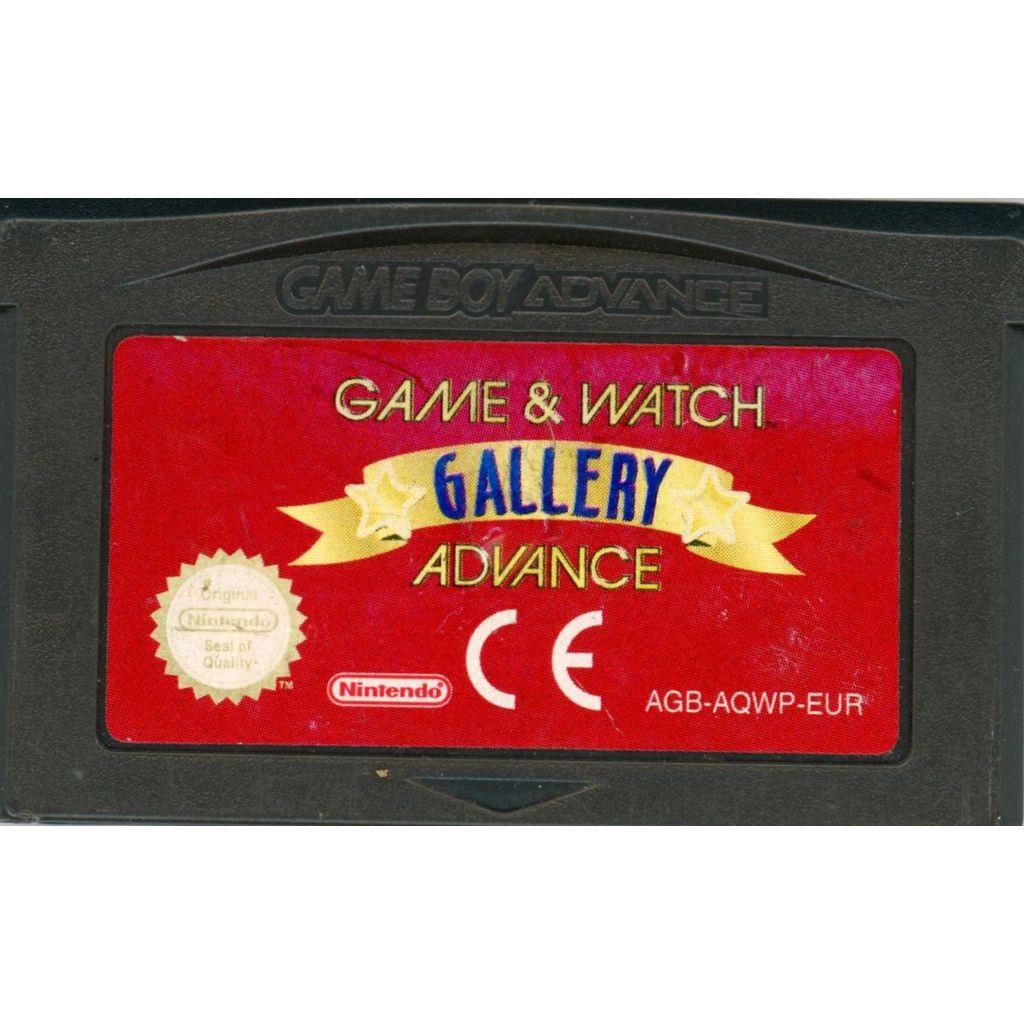 Nintendo Game Boy Advance - Game & Watch Gallery Advance