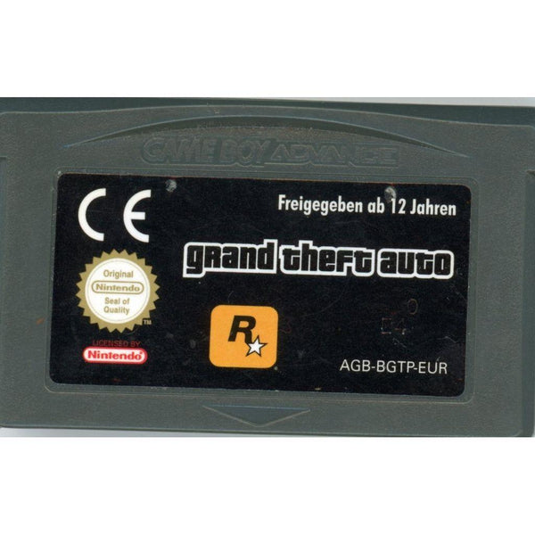 Nintendo Game Boy Advance - Grand Theft Auto