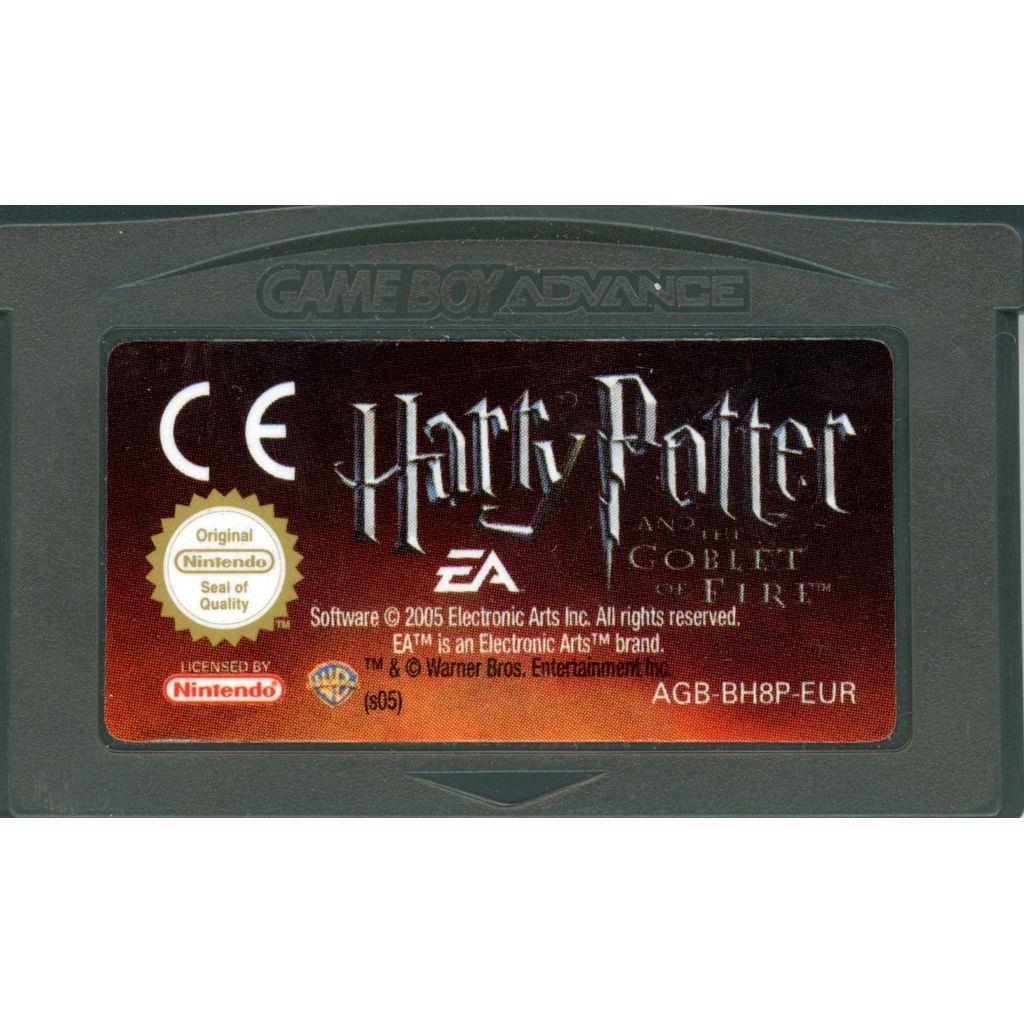Nintendo Game Boy Advance - Harry Potter und der Feuerkelch