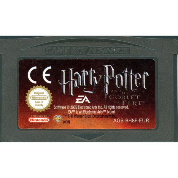 Nintendo Game Boy Advance - Harry Potter und der Feuerkelch