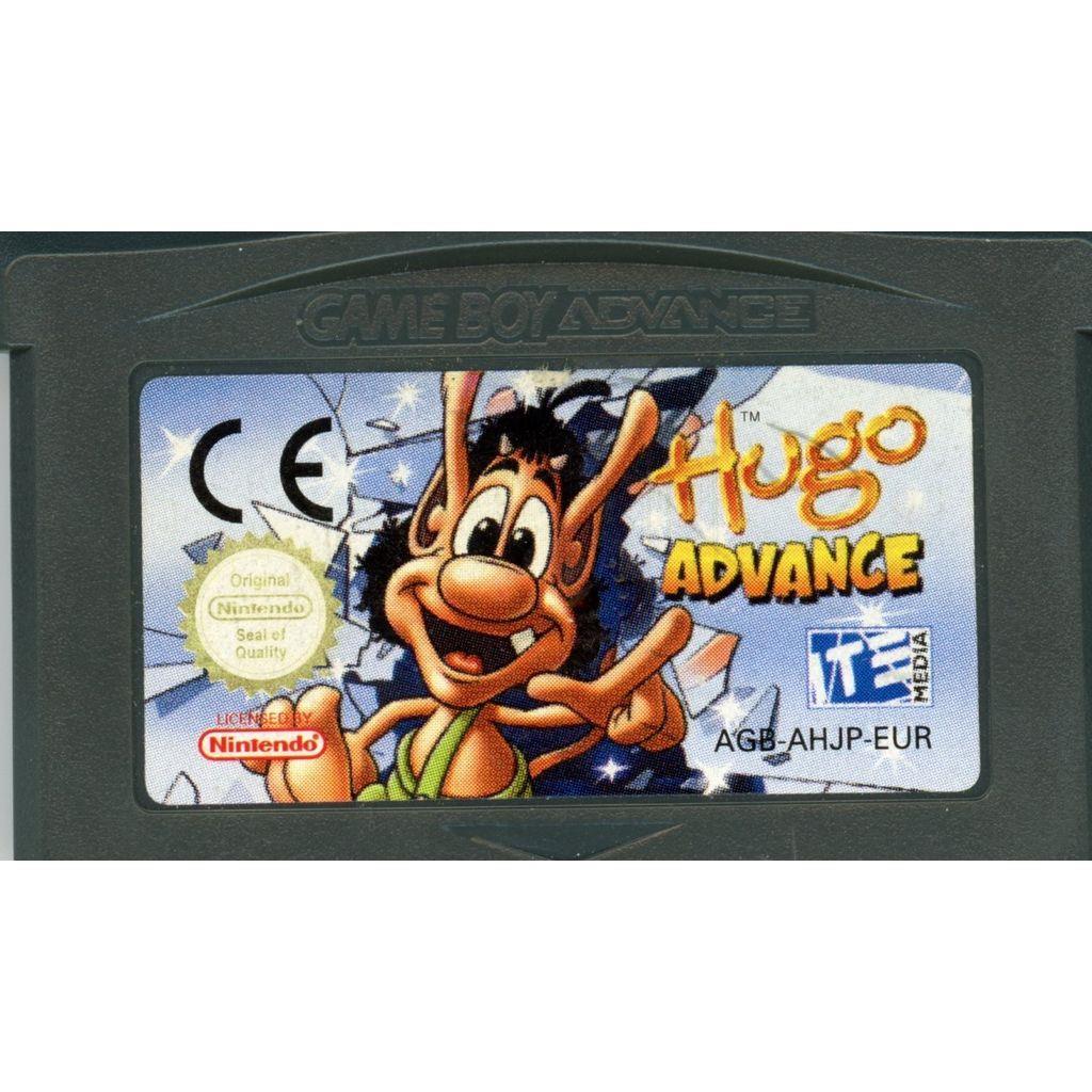 Nintendo Game Boy Advance - Hugo Advance