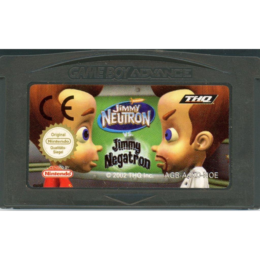 Nintendo Game Boy Advance - Jimmy Neutron vs Jimmy Negatron