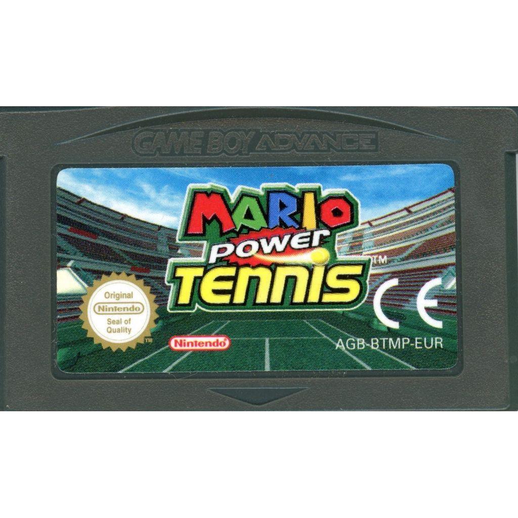 Nintendo Game Boy Advance - Mario Power Tennis