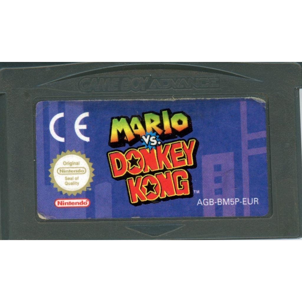 Nintendo Game Boy Advance - Mario vs. Donkey Kong