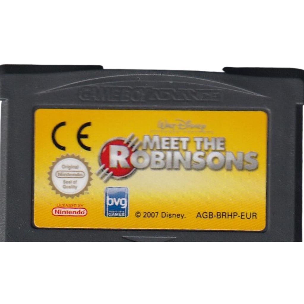 Nintendo Game Boy Advance - Meet The Robinsons