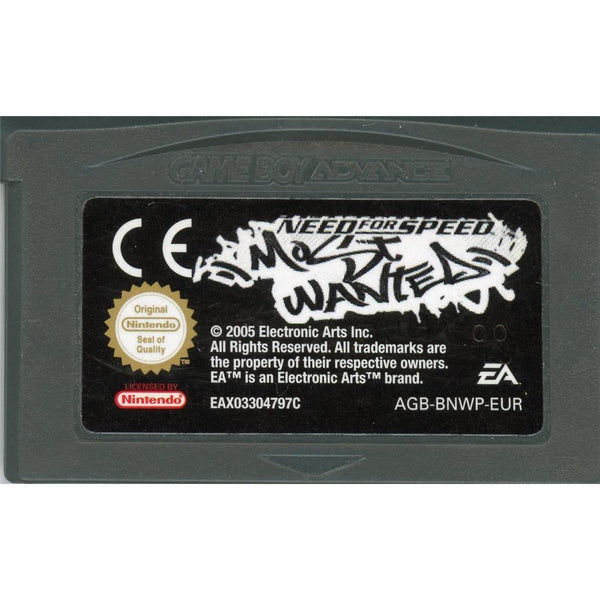 Nintendo GameBoy Advance - Need for Speed: Most Wanted