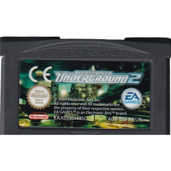 Nintendo Game Boy Advance - Need for Speed: Underground 2
