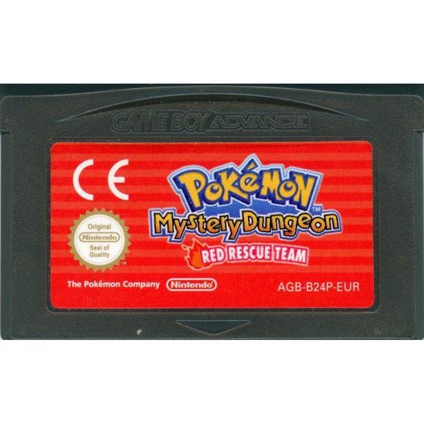 Nintendo Game Boy Advance - Pokémon Mystery Dungeon: Red Rescue Team