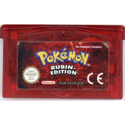 Nintendo Game Boy Advance - Pokémon Rubin-Edition