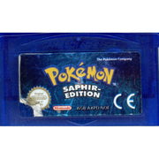 Nintendo Game Boy Advance - Pokémon Saphir-Edition