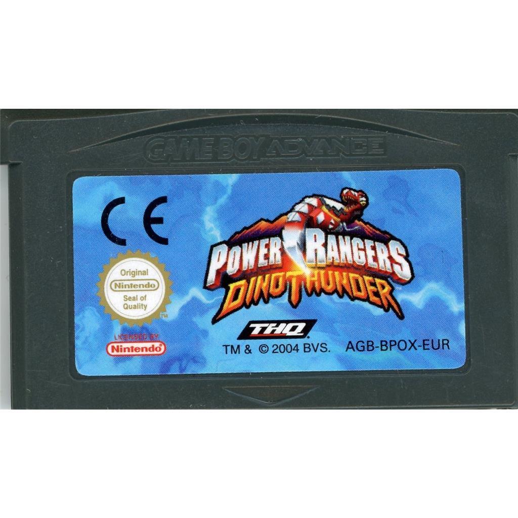 Nintendo Game Boy Advance - Power Rangers: Dino Thunder
