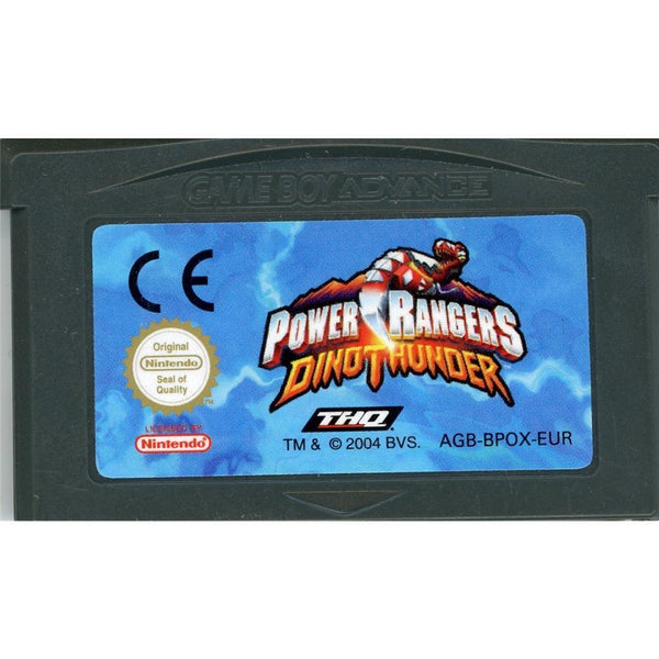 Nintendo Game Boy Advance - Power Rangers: Dino Thunder