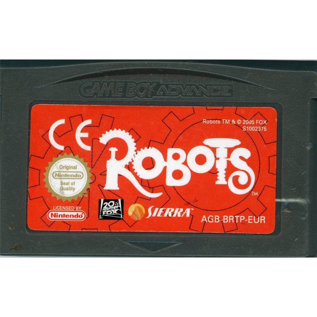 Nintendo Game Boy Advance - Robots