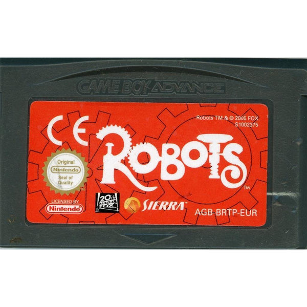 Nintendo Game Boy Advance - Robots