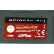Nintendo Game Boy Advance - Spider-Man