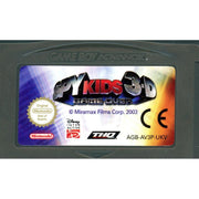 Nintendo Game Boy Advance - Spy Kids 3-D: Game Over