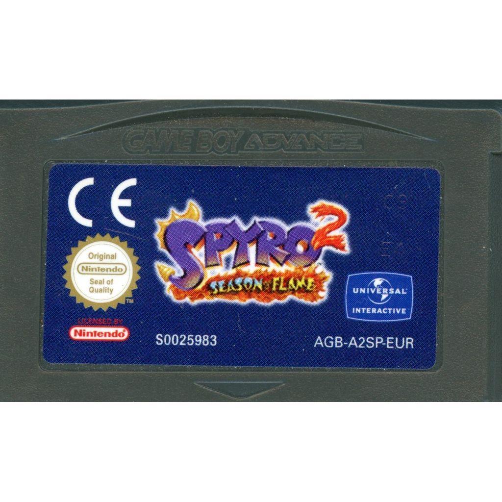 Nintendo Game Boy Advance - Spyro 2: Season of Flame