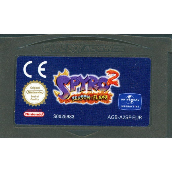 Nintendo Game Boy Advance - Spyro 2: Season of Flame