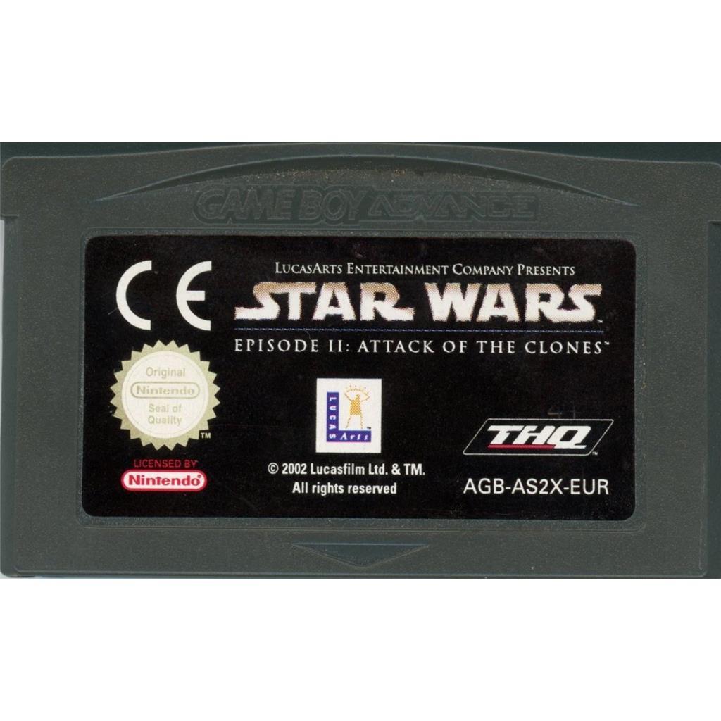 Nintendo Game Boy Advance - Star Wars Episode II: Attack of the Clones