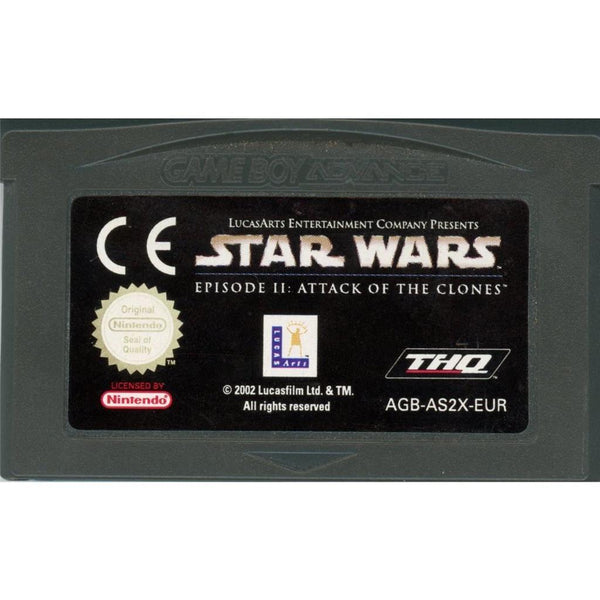 Nintendo Game Boy Advance - Star Wars Episode II: Attack of the Clones