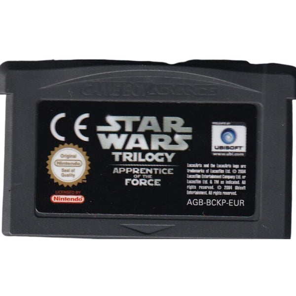 Nintendo Game Boy Advance - Star Wars Trilogy: Apprentice of the Force