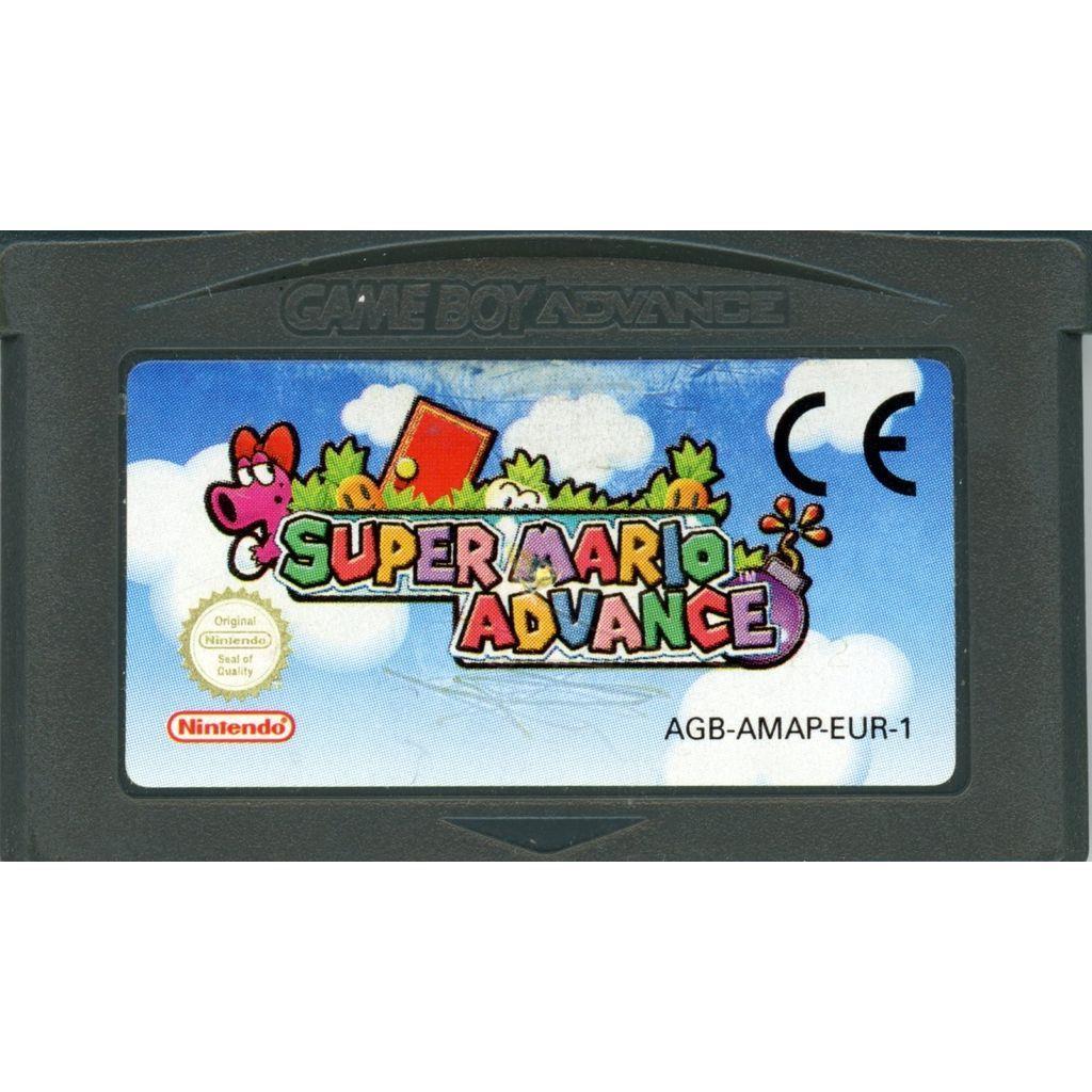 Nintendo Game Boy Advance - Super Mario Advance