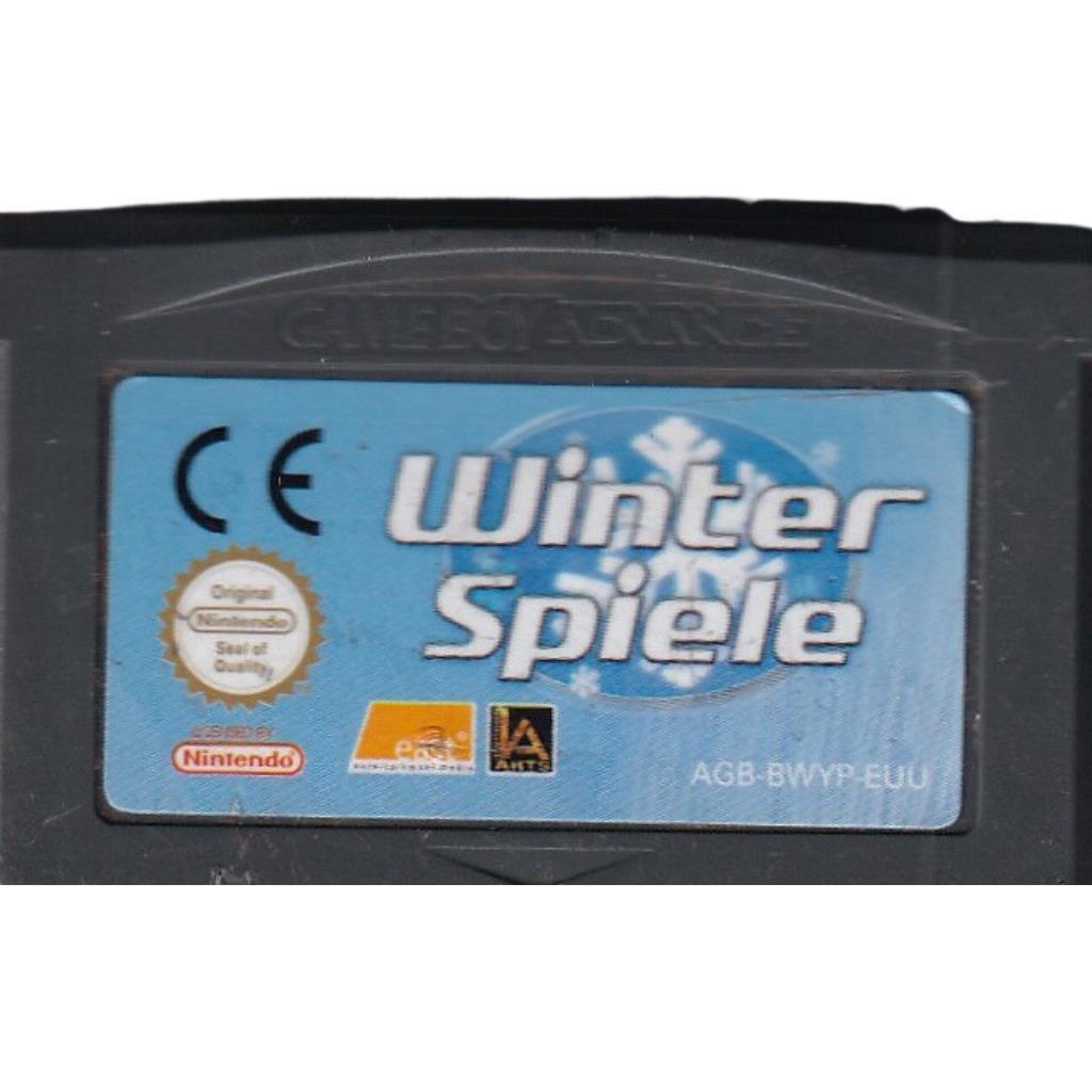 Nintendo Game Boy Advance - Winterspiele