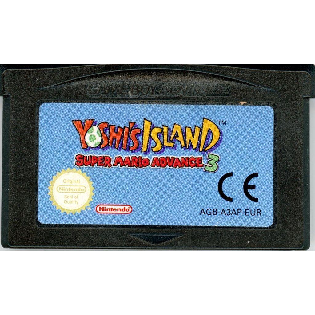 Nintendo Game Boy Advance - Yoshi's Island: Super Mario Advance 3