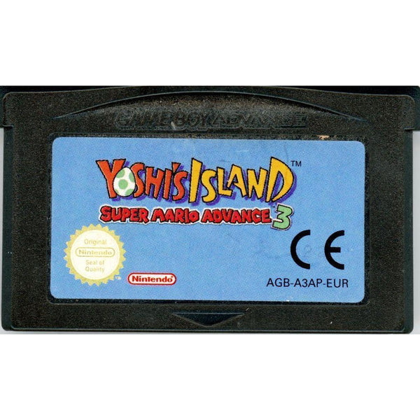 Nintendo Game Boy Advance - Yoshi's Island: Super Mario Advance 3