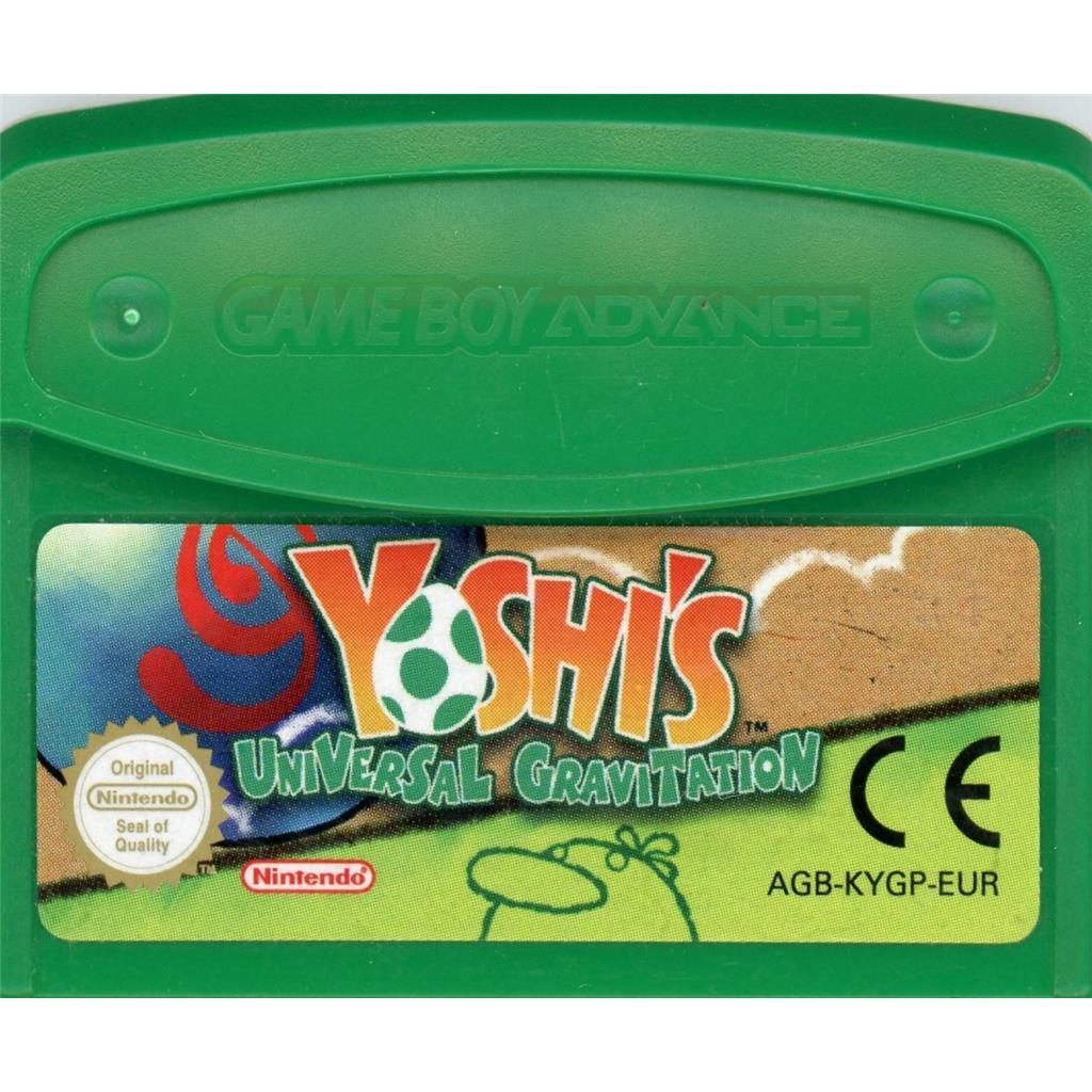 Nintendo Game Boy Advance - Yoshi's Universal Gravitation