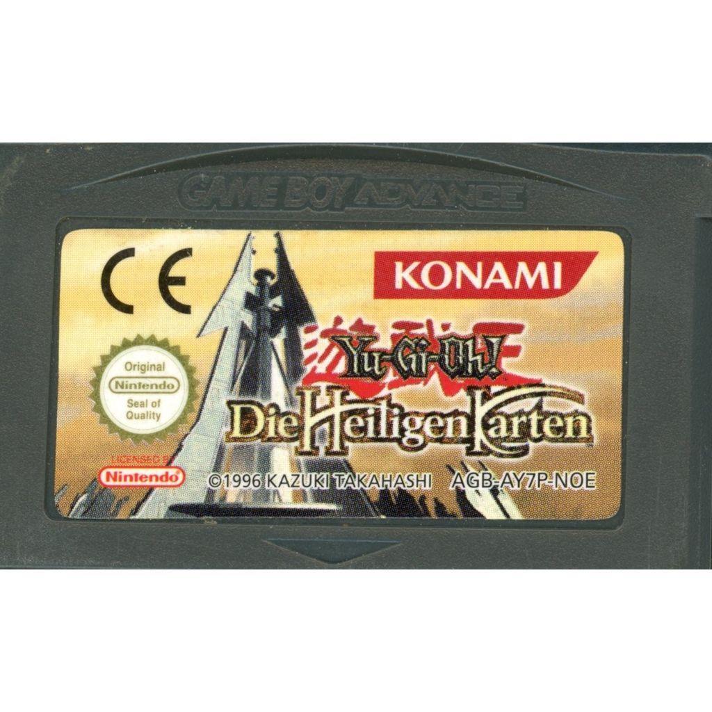 Nintendo Game Boy Advance - Yu-Gi-Oh! Die Heiligen Karten