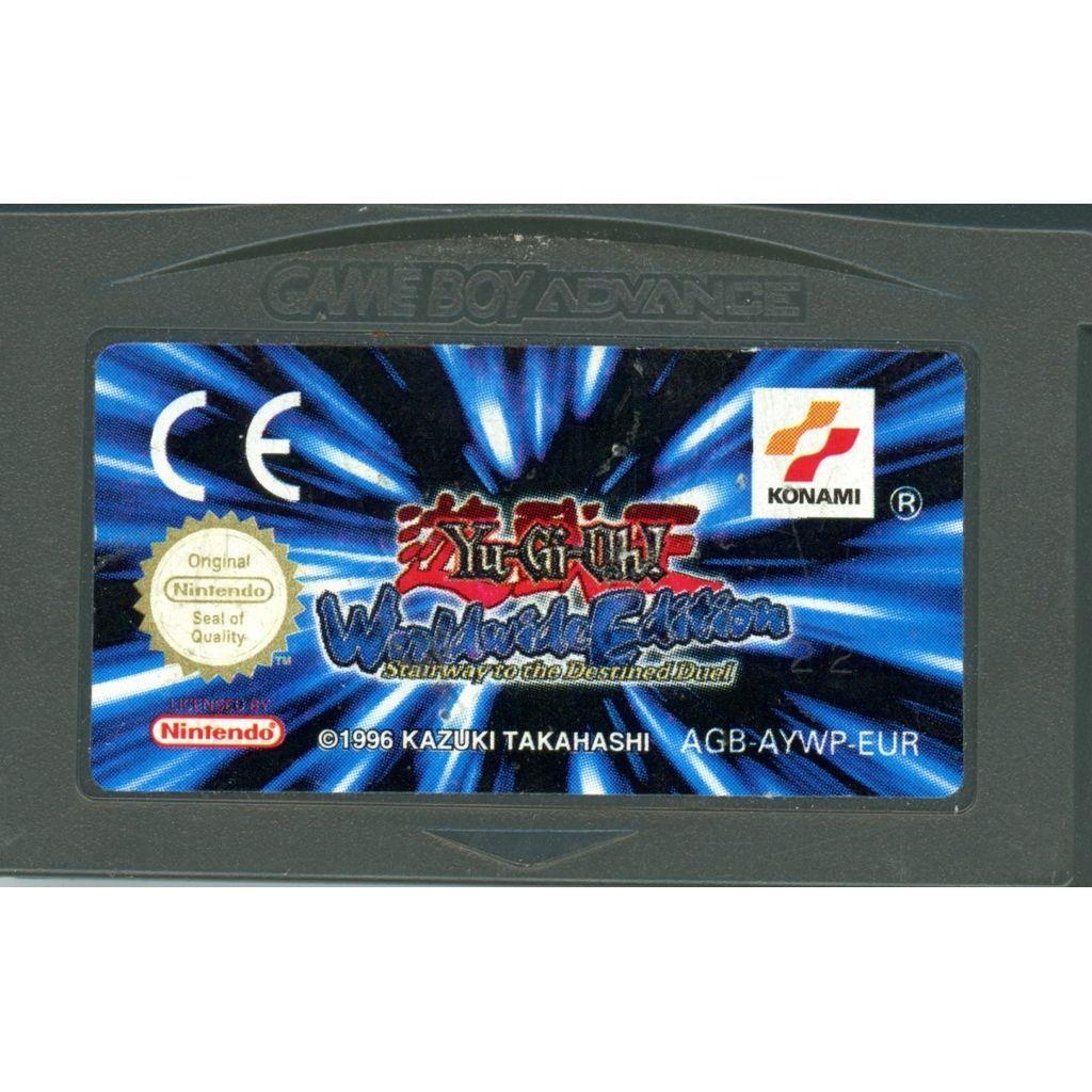 Nintendo Game Boy Advance - Yu-Gi-Oh! Worldwide Edition