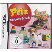 Nintendo DS - Petz - Tierbaby-Schule
