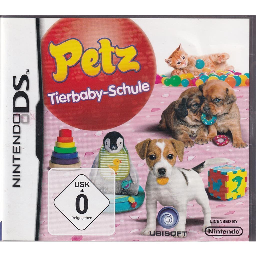 Nintendo DS - Petz - Tierbaby-Schule