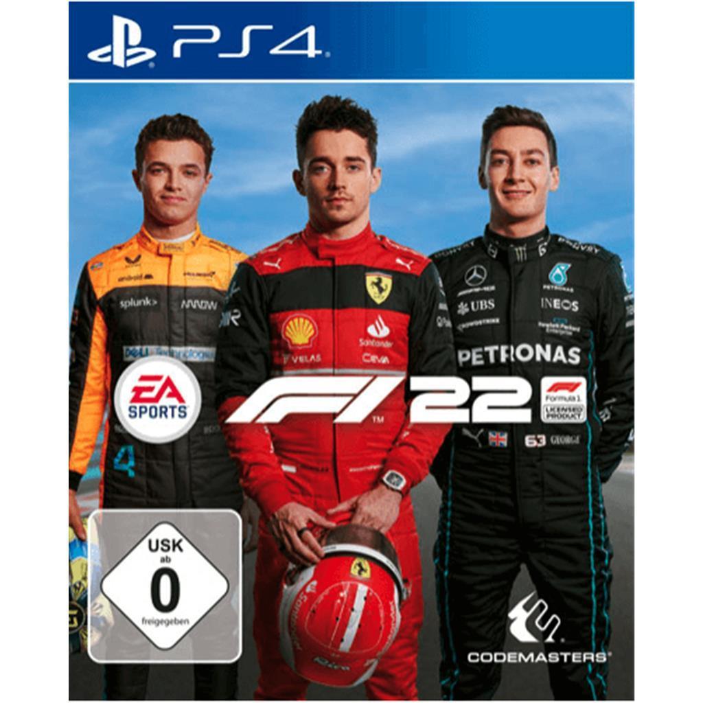 Sony PlayStation 4 - F1 22