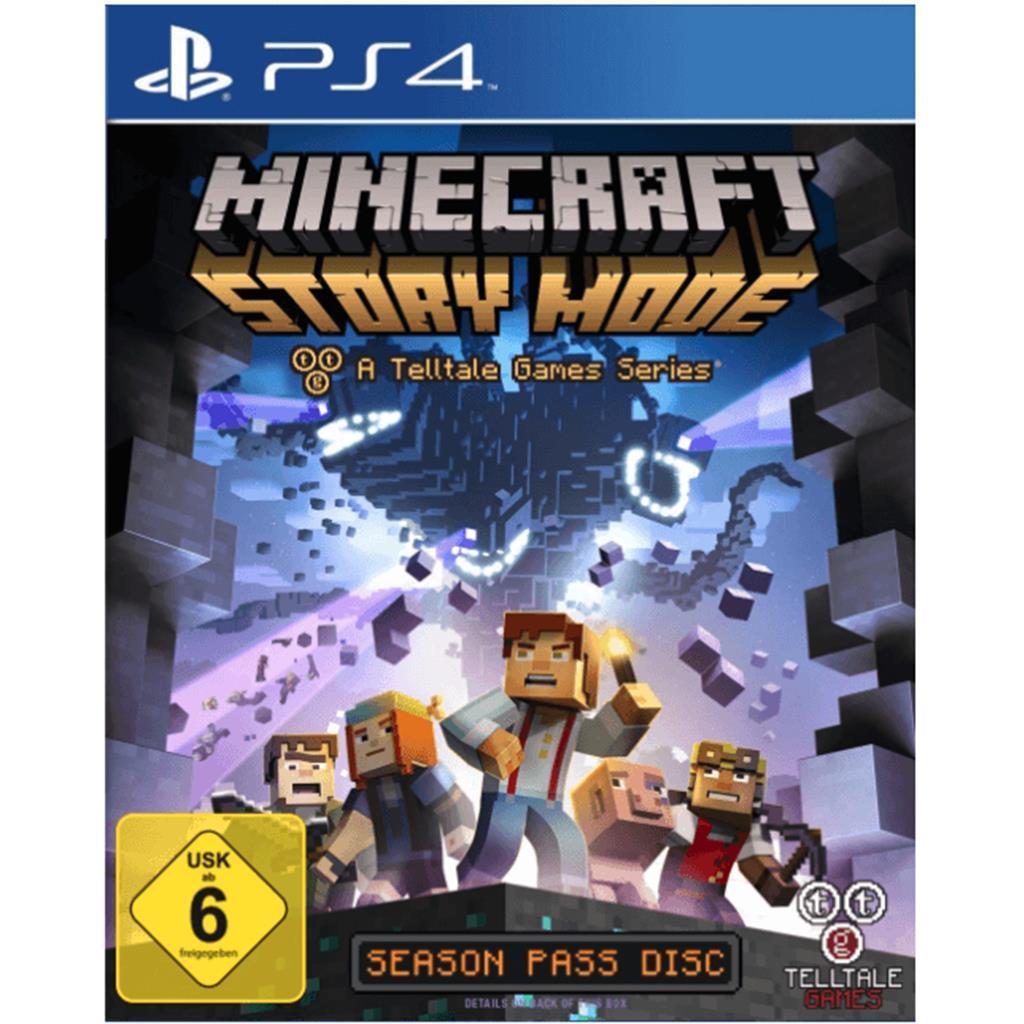 Sony PlayStation 4 - Minecraft: Story Mode - A Telltale Games Series - Season Pass Disc