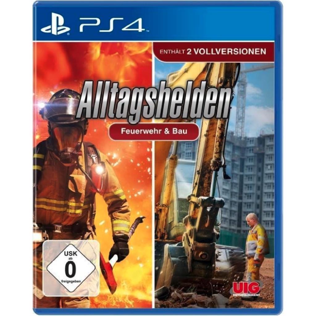 Sony PlayStation 4 - Alltagshelden: Feuerwehr & Bau