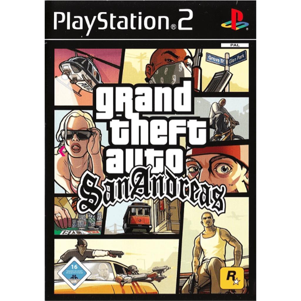 Sony PlayStation 2 - Grand Theft Auto: San Andreas