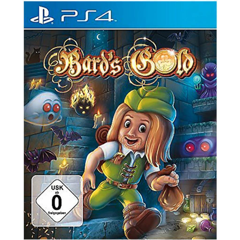 Sony PlayStation 4 - Bard's Gold