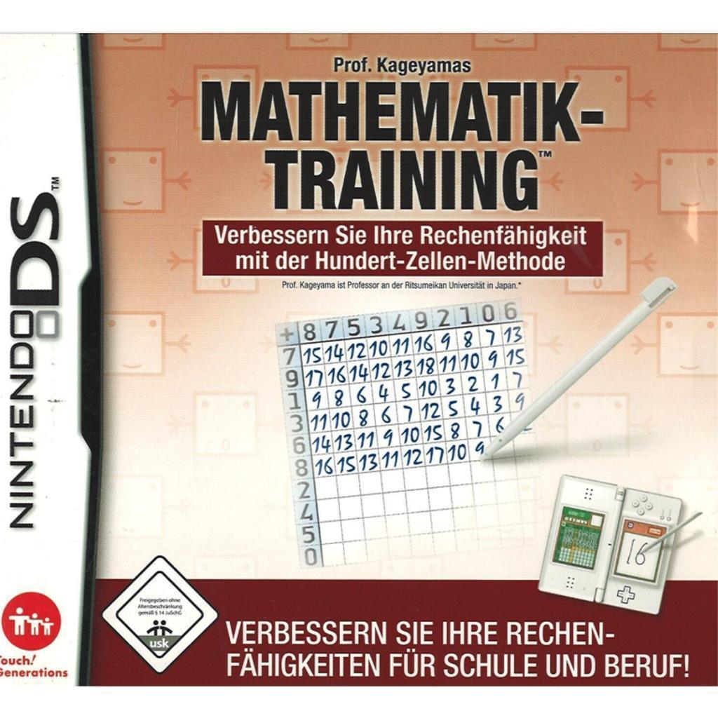 Nintendo DS - Prof. Kageyamas Mathematik Training