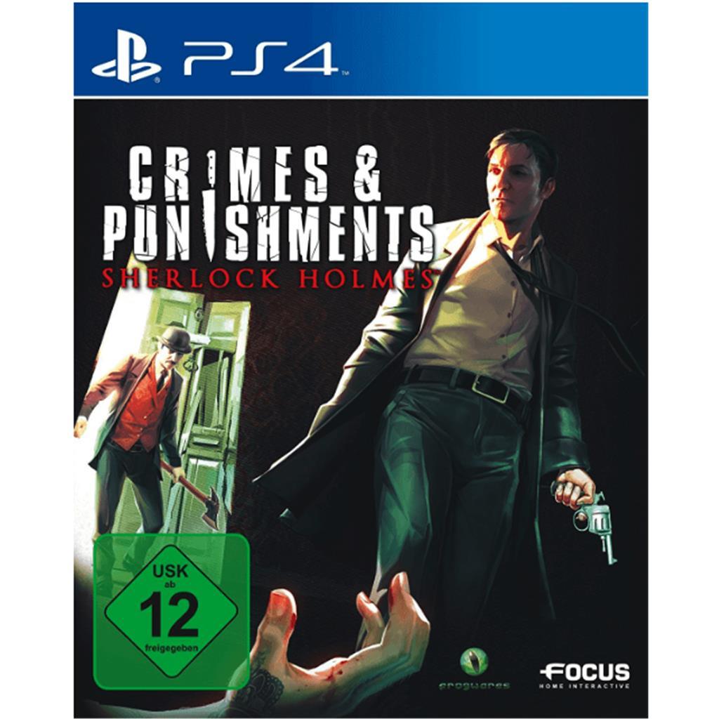 Sony PlayStation 4 - Sherlock Holmes: Crimes & Punishments