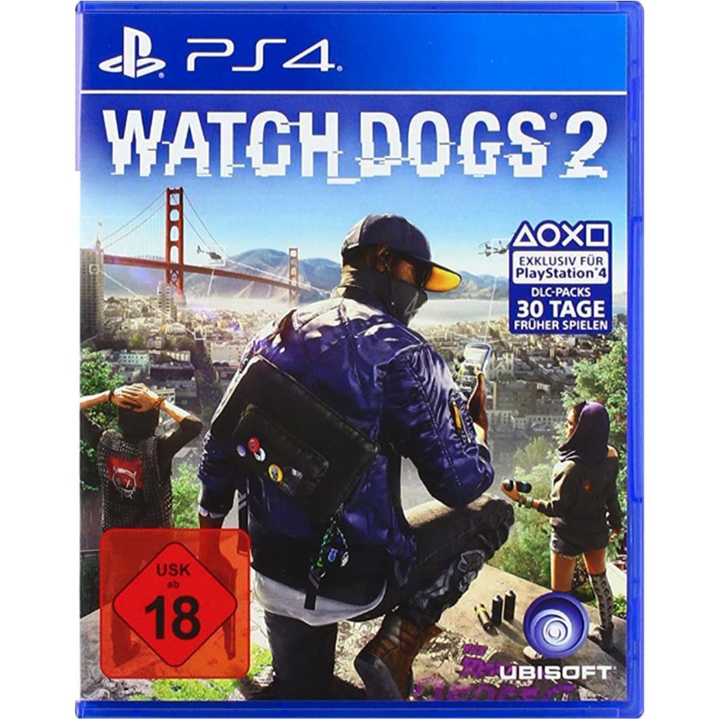 Sony PlayStation 4 - Watch Dogs 2