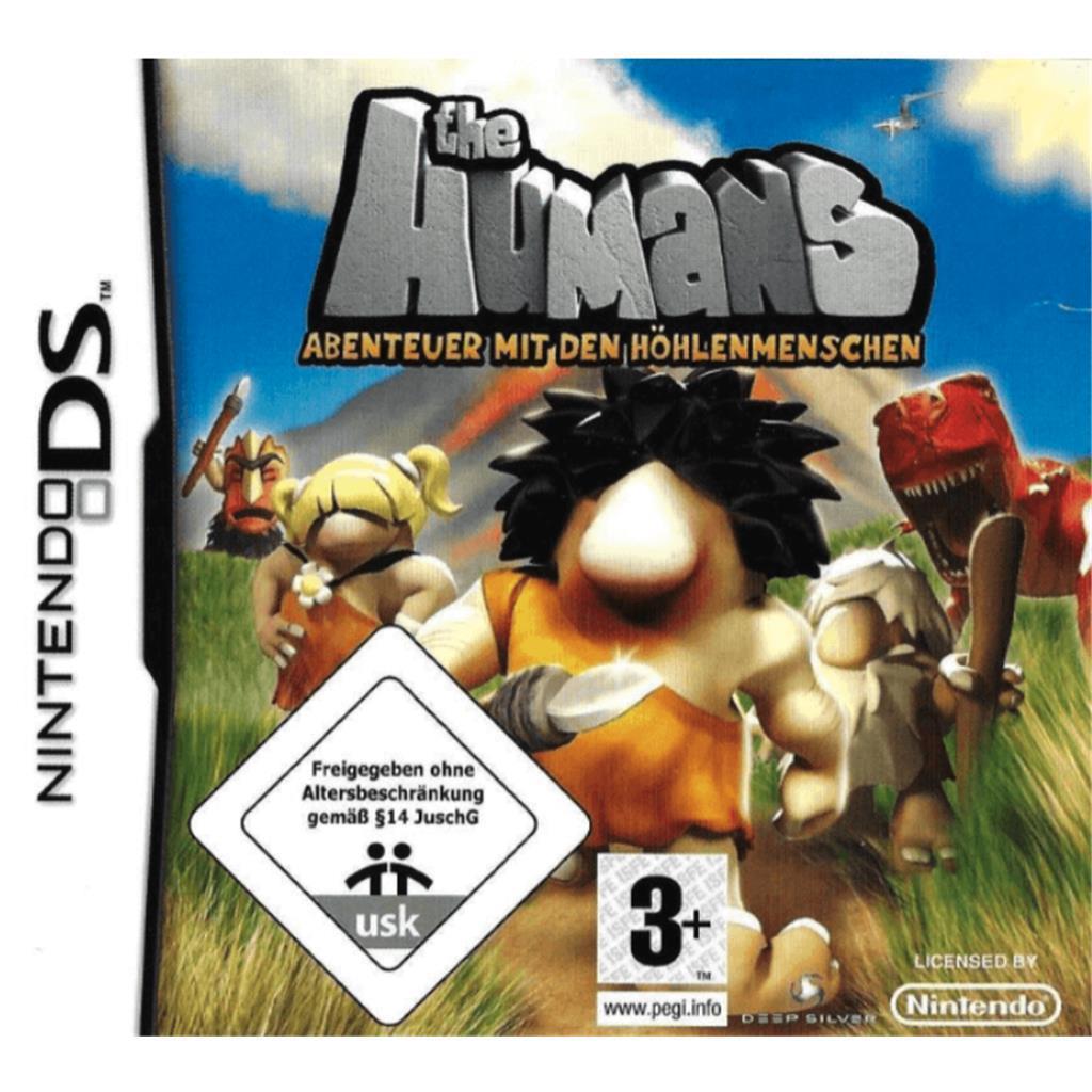 Nintendo DS - The Humans: Abenteuer mit den Höhlenmenschen