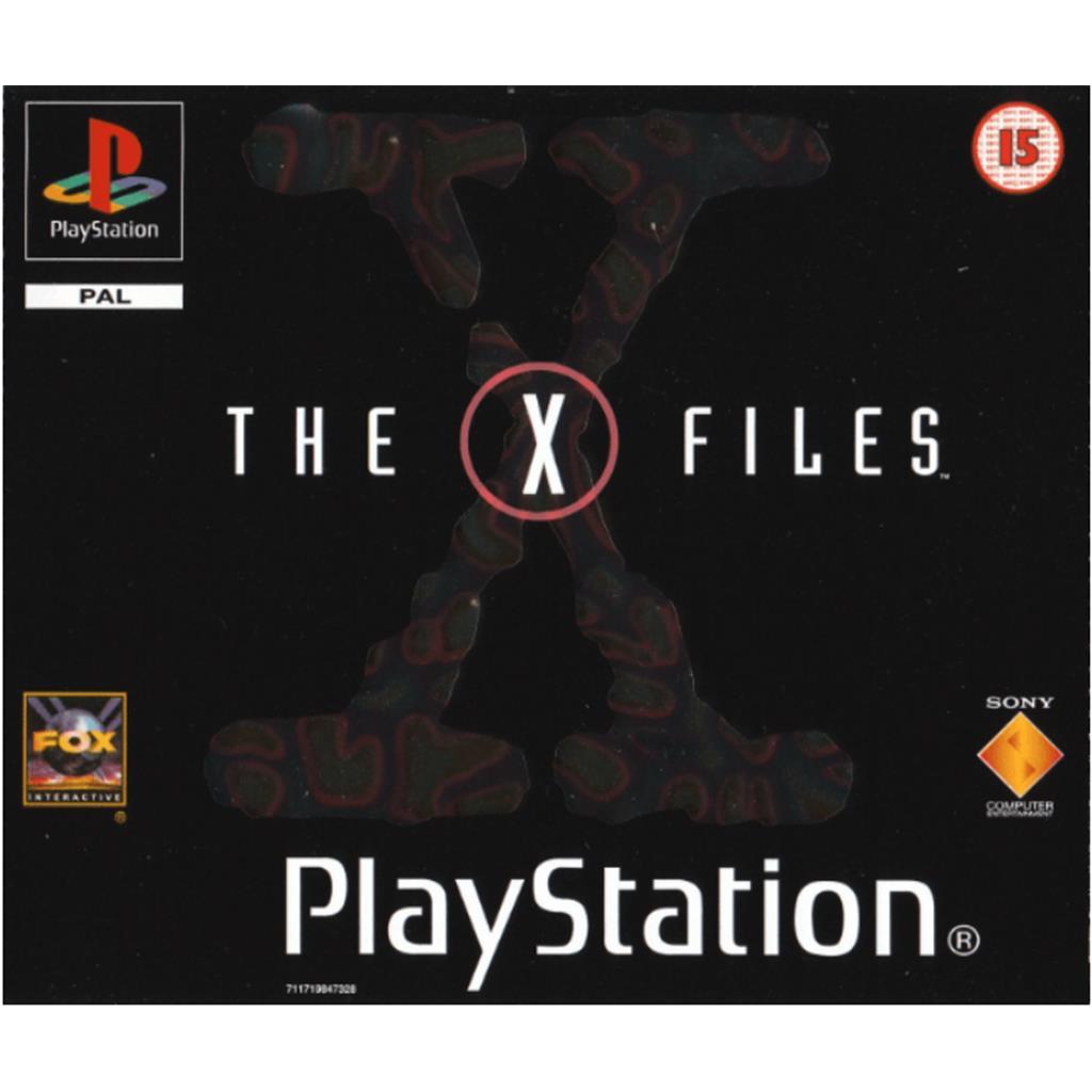 Sony PlayStation 1 - The X-Files