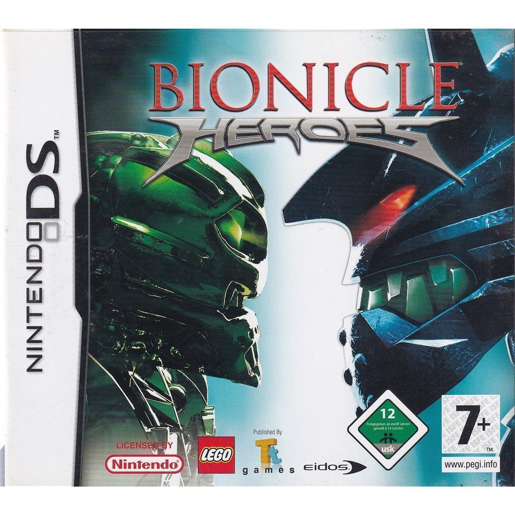 Nintendo DS - LEGO Bionicle Heroes