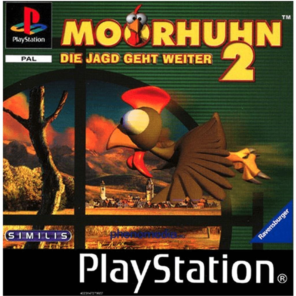 Sony PlayStation 1 - Moorhuhn 2: Die Jagd Geht Weiter