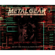 Sony PlayStation 1 - Metal Gear Solid