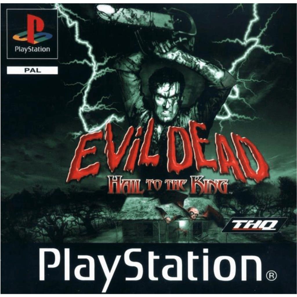 Sony PlayStation 1 - Evil Dead: Hail to the King
